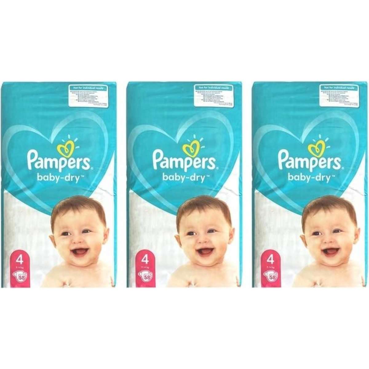 pampers zakładanie