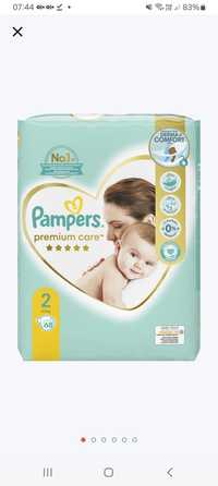 promocje na pampers 4 pieluchomajtki