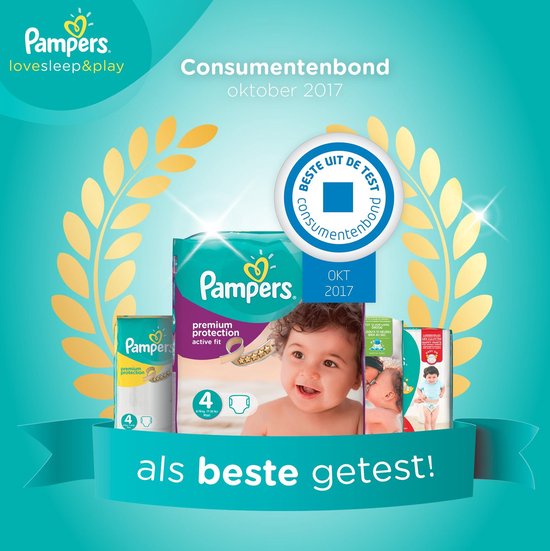 pieluchy pampers premium 1