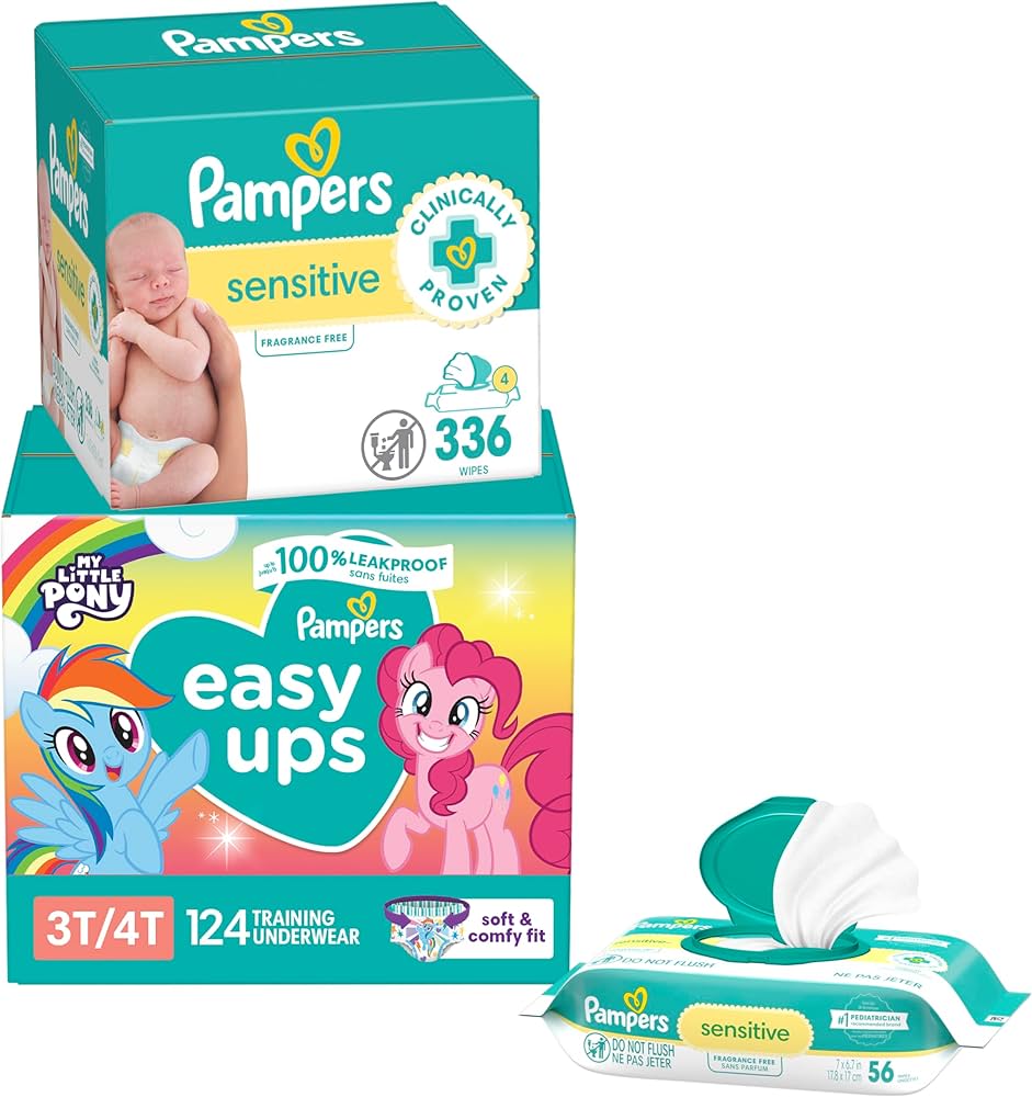 pampers pro care 1 ile sztuk