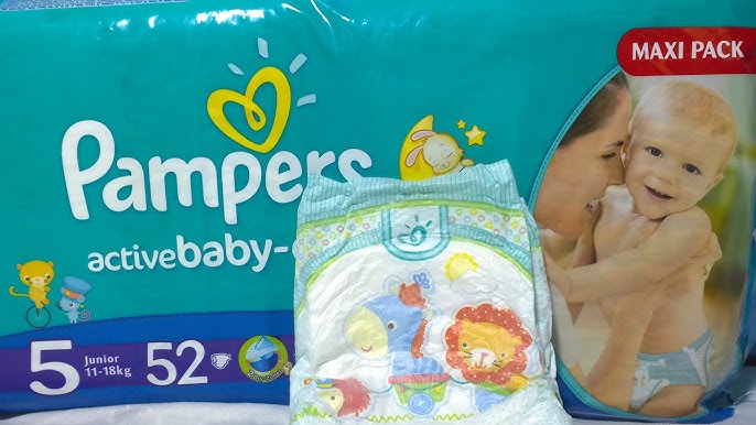 pieluchy pampers ze wskaźnikiem wilgotności