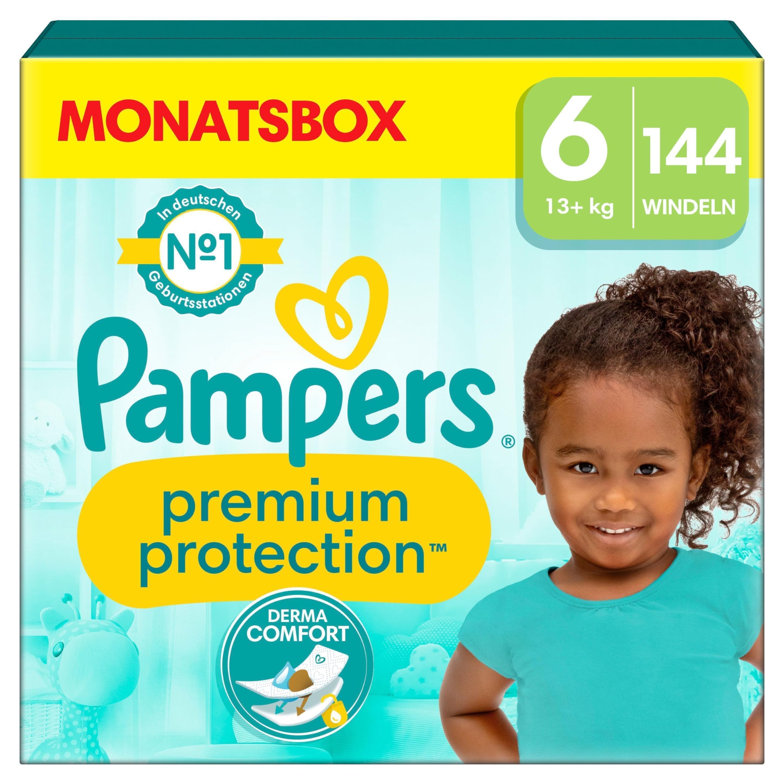 pampers 132 sztuki