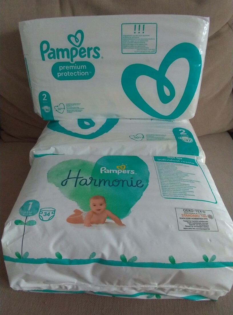 pampers premium care or baby dry