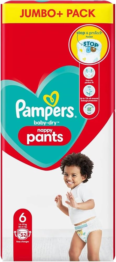 pampers 2 new baby dry 72sz