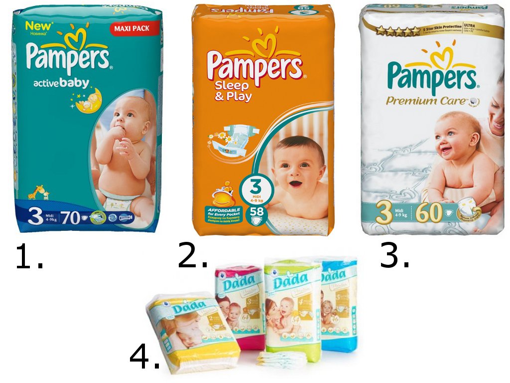 pampers protection 5